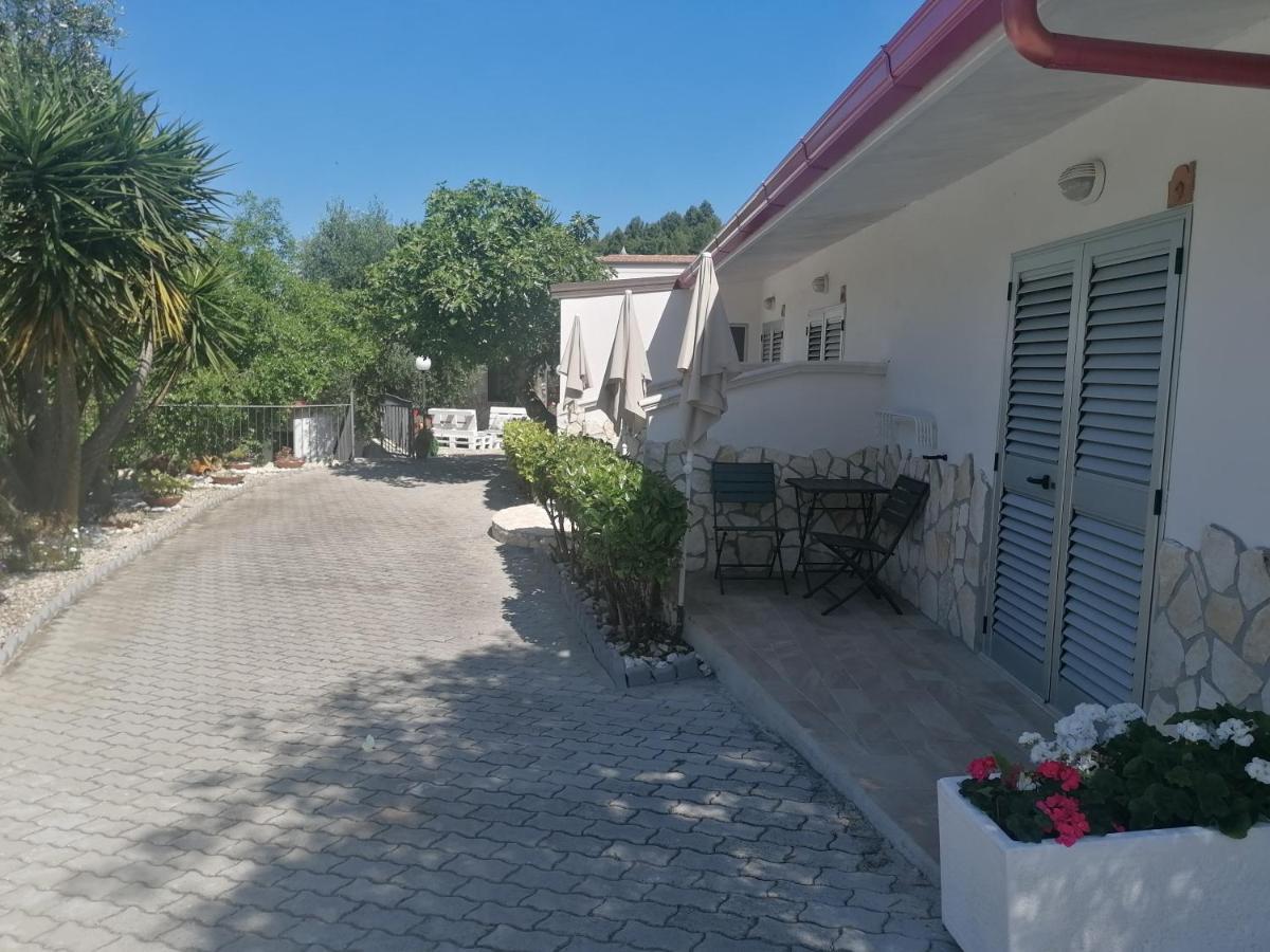 Agriturismo Valle Dei Gelsi Peschici Rom bilde