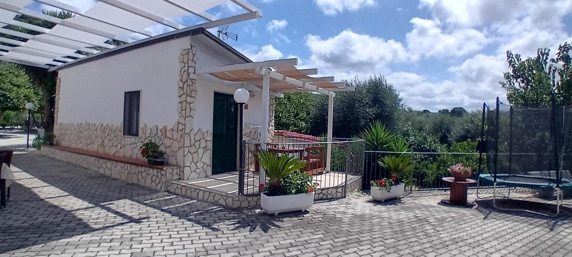 Agriturismo Valle Dei Gelsi Peschici Eksteriør bilde